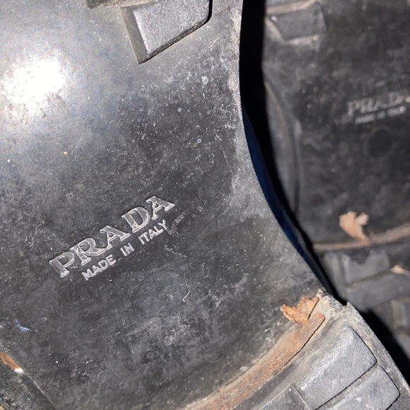 Prada vintage combat boots - Picture 5 of 6